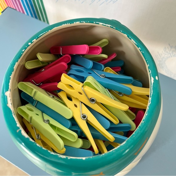 VINTAGE 80s cat cookie jar storage container - Picture 6 of 10